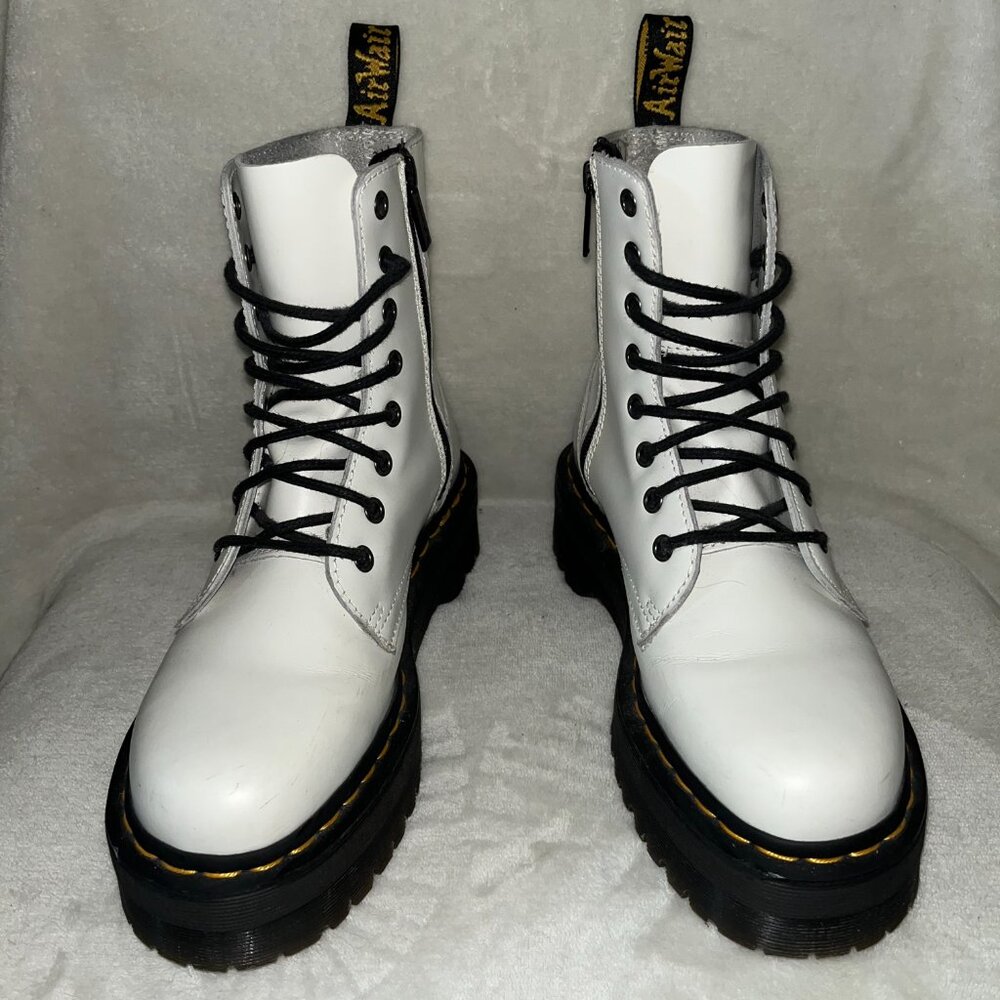 Doc Martens Jadon Boot White